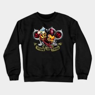 Rumble Bee Crewneck Sweatshirt